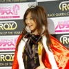 レースクイーン・オブ・ザ・イヤー 山崎みどりさん…写真蔵