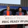 日産新型セレナ 公道デビュー