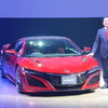 ホンダ NSX 発表会