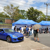 BRZ　ちょい乗り体験会の様子