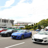 BRZ　ちょい乗り体験会の様子