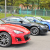 BRZ　ちょい乗り体験会の様子