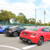 BRZ　ちょい乗り体験会の様子