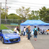 BRZ　ちょい乗り体験会の様子