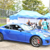 BRZ　ちょい乗り体験会の様子
