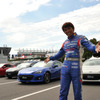 BRZ　ちょい乗り体験会の様子