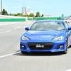BRZ　ちょい乗り体験会の様子