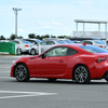 BRZ　ちょい乗り体験会の様子