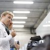 ベルギーGP予選、ロズベルグ（メルセデス）
