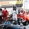 ベルギーGP予選、ロズベルグ（メルセデス）