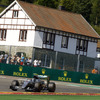 ベルギーGP予選、ロズベルグ（メルセデス）