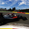 ベルギーGP予選、アロンソ（マクラーレン）