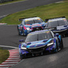 決勝7位の#100 NSX。