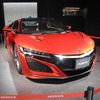 本社ショールームの展示されているホンダ『NSX』