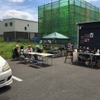 待ち時間にコーヒが楽しめる