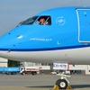 KLMオランダ航空のエンブラエルE175