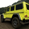 メルセデスベンツ G550 4×4 スクエアード