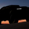 GMの新型燃料電池車の予告イメージ