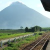 JR最南端駅として知られる指宿枕崎線西大山駅へ。