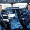 エアバス、タイ国際航空A350XWB初号機を納入