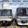 現行の03系（向かって左）と13000系