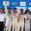 オープニングレースはホンダ勢が表彰台を独占