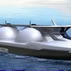液化水素運搬船のイメージ