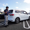 体験試乗キャンペーン「Try! Try! Try! Volkswagen」（宮城・イオンモール名取、9月3日のようす）