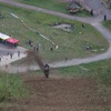 アドレナクリフ頂上から見下ろす景色