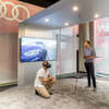 開発中のVR