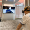 開発中のVR
