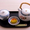 ファーストクラス / 和菓子及びお茶