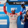 暫定ながらWTCC3年連続チャンピオンとなったホセ・マリア・ロペス