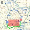 指定エリア回避ルート