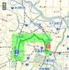 指定エリア内ルート検索