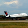 デルタ航空（B717）