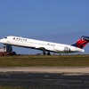 デルタ航空（B717）