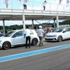 フォルクスワーゲン GTI 生誕40周年を祝う…サーキットタクシーも