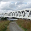 大熊川トラス橋