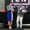 剛力彩芽と松木安太郎