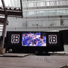 ダ・ゾーン（DAZN）パブリックビューイングトラック六本木会場