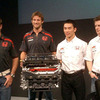 【スーパーアグリF1】開幕直前会見…他のチームからライバル視