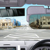 自動車用オート調光サンバイザー EEX-CARA01SUN