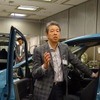 フリード開発責任者の田辺正氏