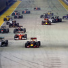 【F1 シンガポールGP】通算200戦目のロズベルグが3連勝でランキング首位…アロンソも入賞