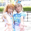 ラブライブ！サンシャイン!! 国木田花丸＆渡辺曜／なちょさん（@pine_6_1） 桜葉りうさん（@Riuu_Cos）