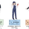 「鉄道むすね」記念切符のイメージ。西武グループ3社が共同で発売するが、台紙は各社ごとに異なるデザインのものを付ける。