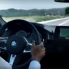 次期BMW 5 シリーズセダンのインテリア