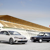 VW ゴルフGTI クラブスポーツと初代ゴルフGTI