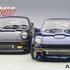 湾岸の黒い怪鳥「ブラックバード（ポルシェ ターボ） 1/18スケールモデル